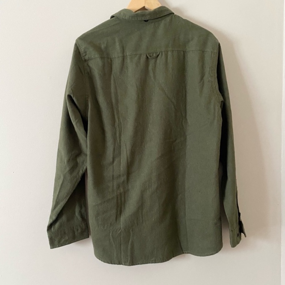 Burnside • Flannel Button Down Shirt - Picture 3 of 4